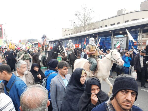 خروش ملت در روز قدس؛ حمایت بی‌وقفه از آرمان فلسطین