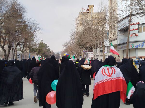 ۲۲ بهمن در شهرستان بروجرد 