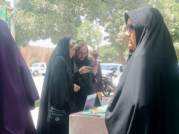 سه شنبه‌های مهدوی در امامزاده غریب نیشابور 