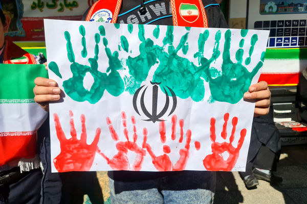 چهل و ششمین سالگرد پیروزی انقلاب  و راهپیمایی 22 بهمن در شیراز