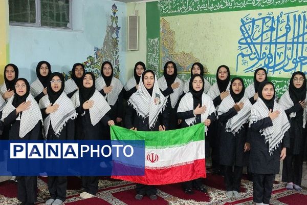 نوجوانان مهدوی در قاب پانا