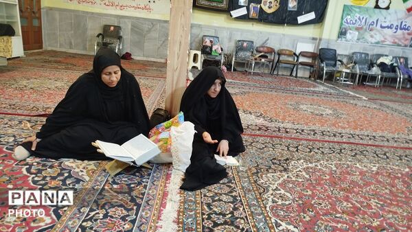  مراسم اولین شب قدر  در مسجد ابوالفضلی نیشابور 