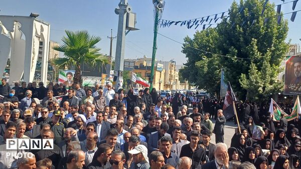 روزی که تاریخ اشک می‌ریزد؛ تشییع شکوهِ بی‌مانند رهبر شهید