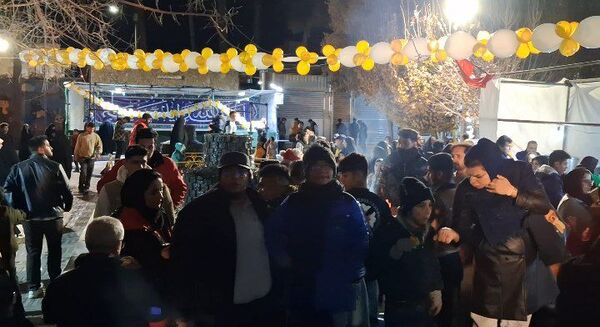 مراسم جشن ولادت حضرت علی علیه السلام در کاشمر 