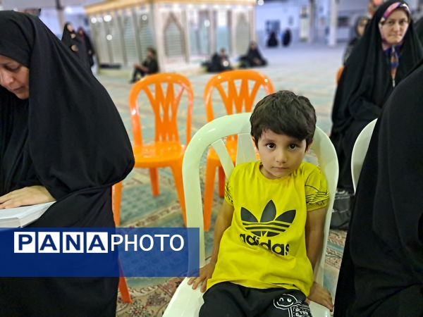 تکریم سلامت زائران اربعین در قائمشهر