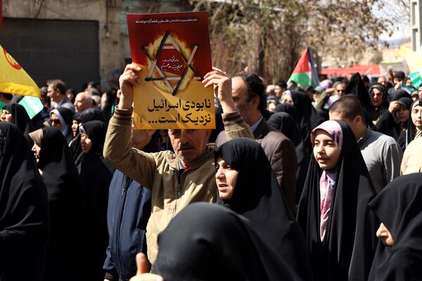راهپیمایی روز قدس در ارومیه