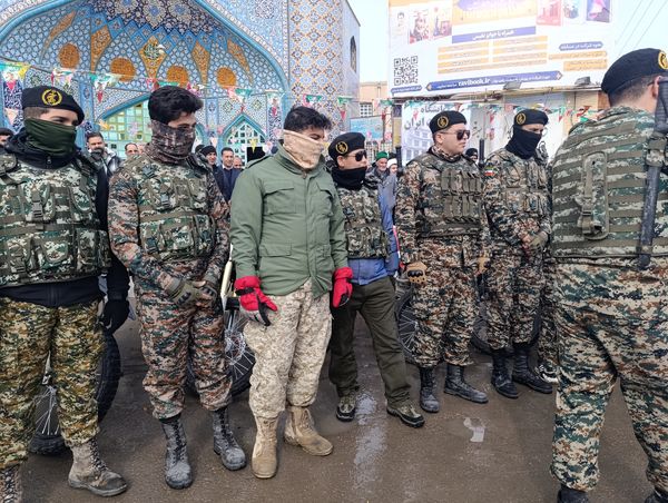 راهپیمایی ۲۲ بهمن در آشخانه