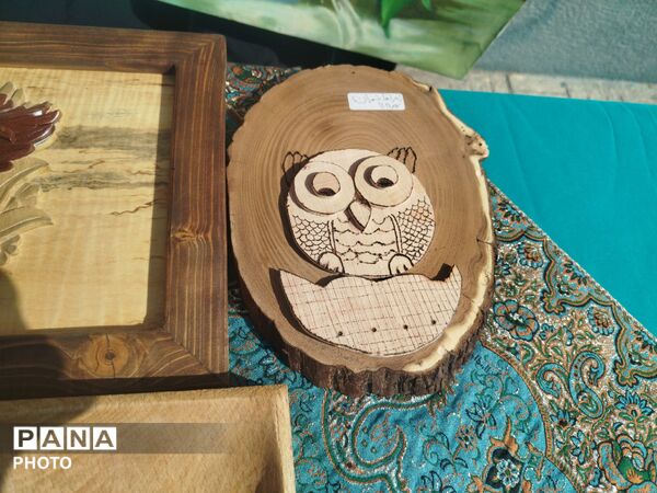 نواخته شدن زنگ مهارت و استعداد‌‌یابی در دبیرستان شاهد عفاف ناحیه سه کرج