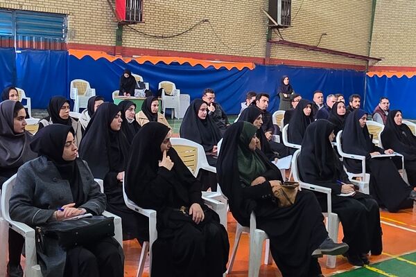 کارگاه آموزشی مهارت‌افزایی مربیان پیشتاز  بهارستان‌دو