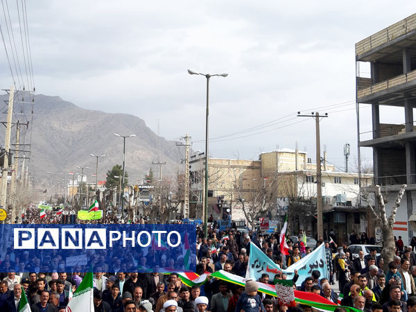 ۲۲ بهمن لردگان، حماسه‌ای از جنس مردم