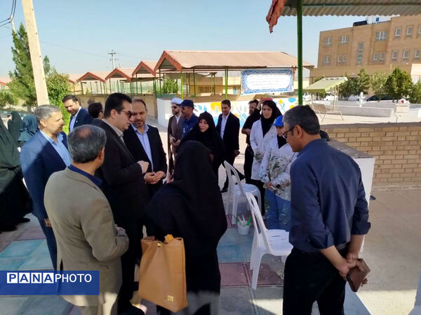 بازدید معاون پرورشی و فرهنگی وزیر آموزش و پرورش از اردوگاه دانش‌آموزی شهید چمران 