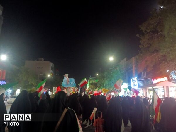 شور اشتیاق مردم ، بعد از 90 شب راهپیمایی 