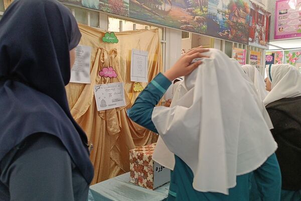 انتخابات همیار مشاور در دبستان حضرت زهرا(س)یک رودهن