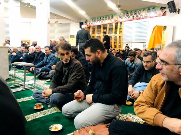 احیای شب قدر در فریدونکنار