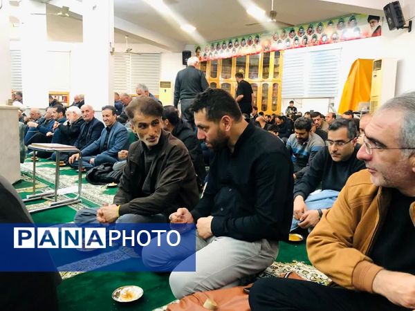 احیای شب قدر در فریدونکنار