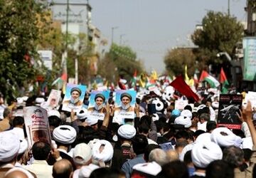 راهپیمایی «بشارت نصر» جمعه در سراسر کشور برگزار می‌شود