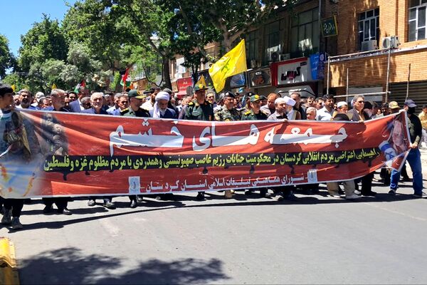 فریاد «جمعه خشم» در کردستان