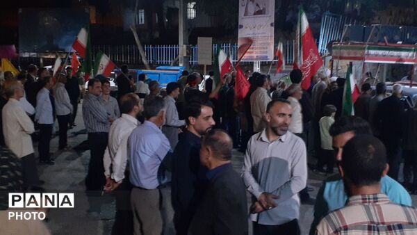 صد و نود و سه شب است که کاروان اتحاد ایران در راه است