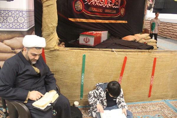 حال و هوای حضور نوجوانان در معراج الشهدای گمنام استان قم