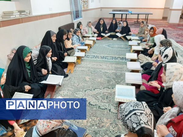 اجرای طرح‌های تربیتی در مساجد درق 