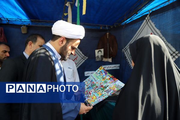 آیین افتتاحیه پنجمین دوره طرح ملی لاله‌های روشن