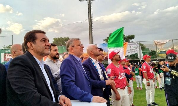 برگزاری مسابقات بیس‌بال غرب‌آسیا به میزبانی استان البرز