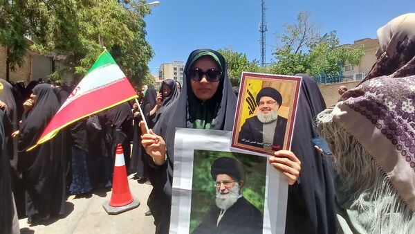 راهپیمایی جمعه نصر و خشم در یاسوج
