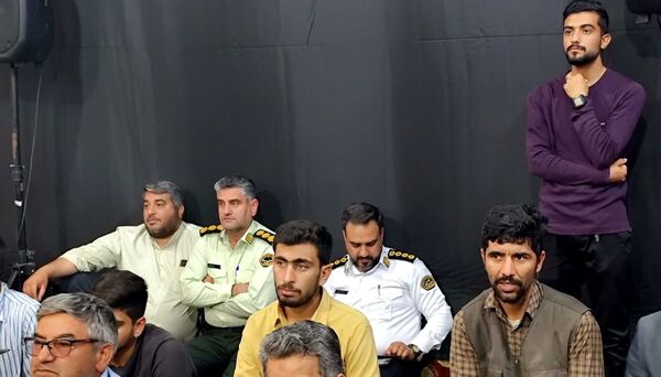 جلسه مذهبی هفتگی به نیت ظهور بقیه الله در خلیل آباد