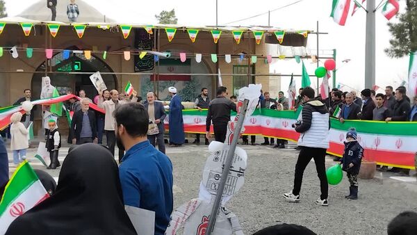 خلق حماسه سالگرد پیروزی انقلاب در روستای صرم 