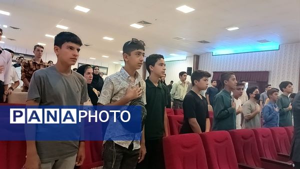 تقدیر از رتبه های استانی و کشوری جشنواره فرهنگی هنری فردا