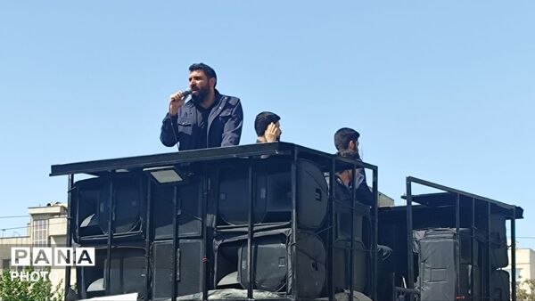 اجتماع مساجد منطقه ۱۰ در ایام شهادت رئیس مکتب شیعه
