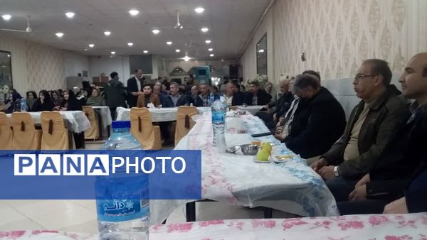 مراسم تجلیل از بازنشستگان سال ۱۴٠۳ آموزش و پرورش شیروان