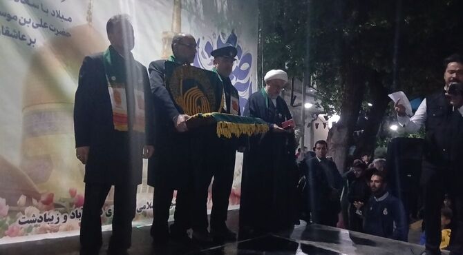 پنجاه‌ونهمین قرار شبانه، این بار به عشق مولا علی بن موسی الرضا(ع)