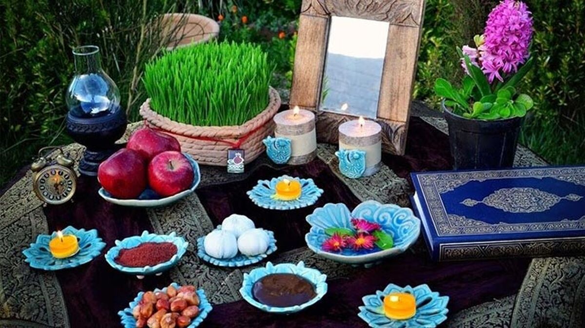 نمادهای سفره هفت سین