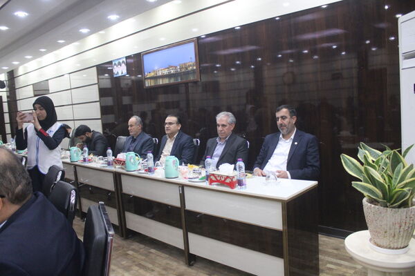جلسه شورای معاونان آموزش و پرورش استان بوشهر 