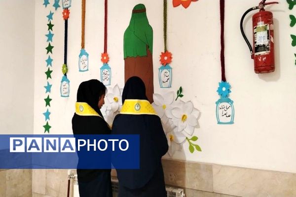 آماده سازی آموزشگاه شهید مجید دهنوی به مناسبت دهه فجر و نیمه شعبان