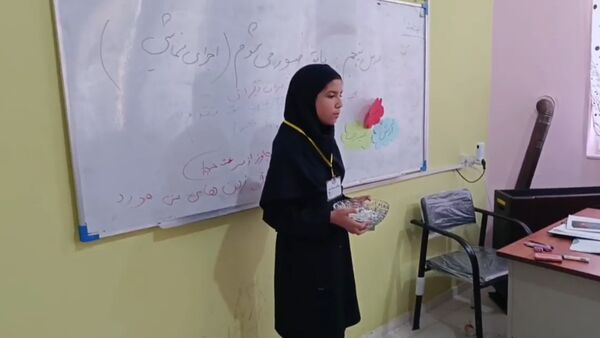 طرح مدام در دبیرستان فرزانگان 