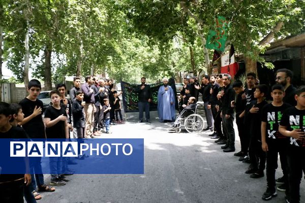 سوگواره احلی من العسل در منطقه گلباف