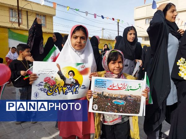 راهپیمایی ۲۲ بهمن همزمان با سراسر کشور