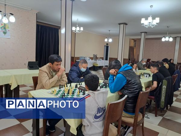 مسابقات ماراتن شطرنج استان کرمان