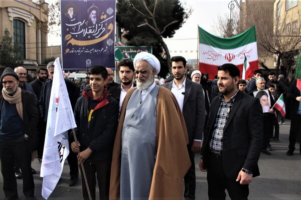 جشن چهل و هفت سالگی انقلاب اسلامی در قم