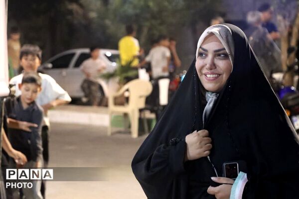 جشن الفبا و ایستادگی در تجمعات شبانه مردمی قلعه نو