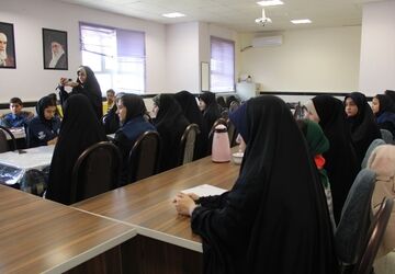 جلسه گرم و نشاط بخش خبرنگاران پانا در سملقان