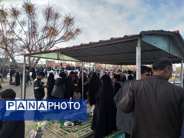 برگزاری مراسم روز های برات در روستای بزنجرد