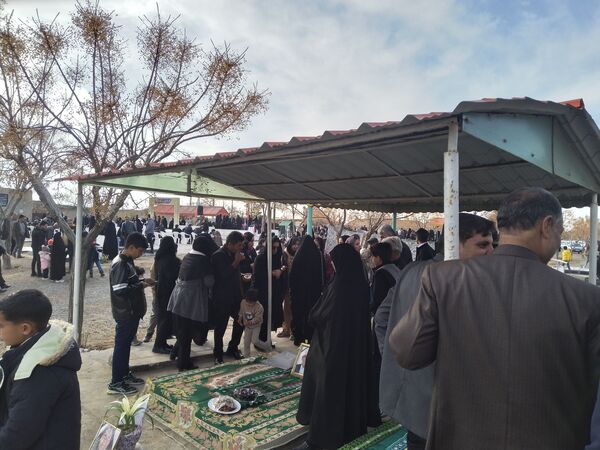 برگزاری مراسم روز های برات در روستای بزنجرد