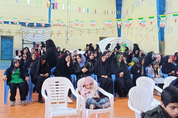 شور و شعف جشن نیمه‌شعبان در خانمیرزا
