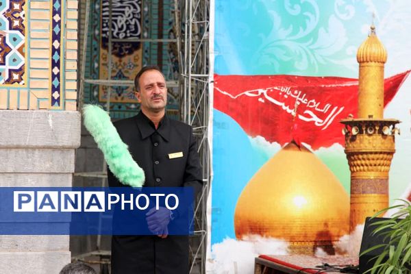  مراسم دعای پر فیض عرفه و مناجات عاشقانه امام حسین(ع) در زیارتگاه شهید آیت ا... مدرس(ره)