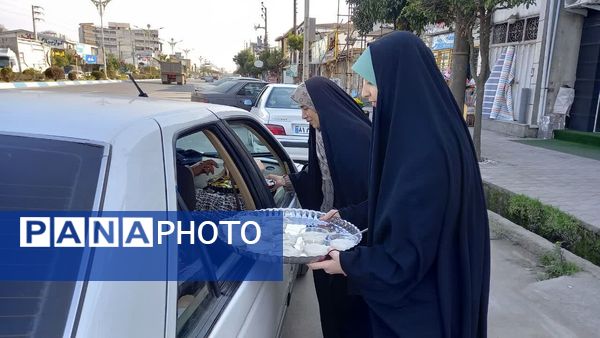 برپایی موکب به‌مناسبت نیمه شعبان در بهنمیر 