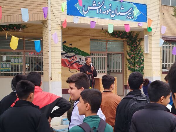 مراسم گرامیداشت هفته پدافند غیرعامل در کاشمر