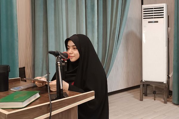 بزرگداشت هفته دفاع مقدس در کانون فاطمیه کهریزک